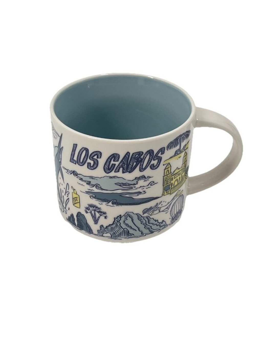 Starbucks Los Cabos Mexico Coffee Mug 14 Oz Been There Series Collectible 2019